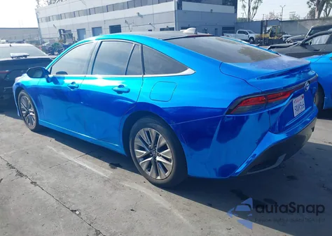 2022 Toyota Mirai Xle из США, поврежденный, VIN JTDAAAAAXNA005254